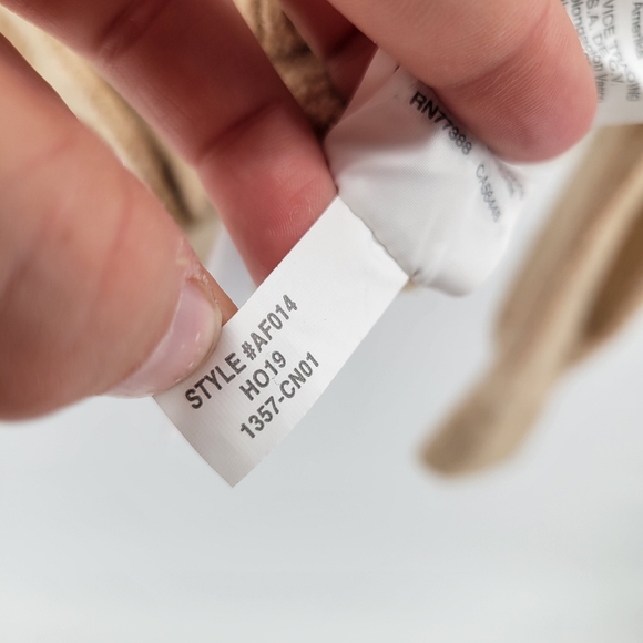 J. Crew Ribbed cardigan with jeweled buttons in supersoft yarn - Picture 4 of 5